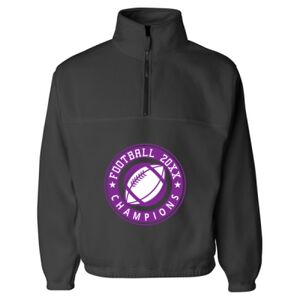 Fleece Quarter-Zip Pullover Thumbnail