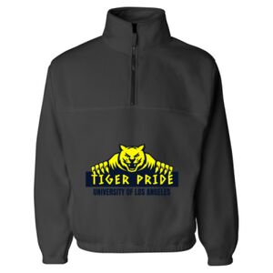 Fleece Quarter-Zip Pullover Thumbnail