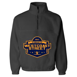 Fleece Quarter-Zip Pullover Thumbnail