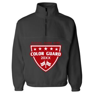 Fleece Quarter-Zip Pullover Thumbnail