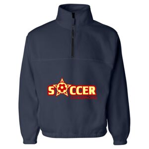 Fleece Quarter-Zip Pullover Thumbnail