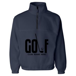 Fleece Quarter-Zip Pullover Thumbnail