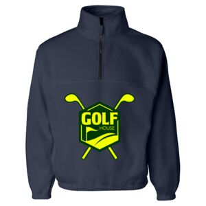 Fleece Quarter-Zip Pullover Thumbnail