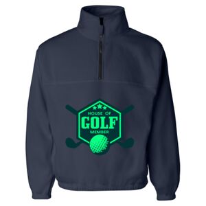 Fleece Quarter-Zip Pullover Thumbnail