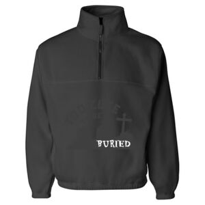 Fleece Quarter-Zip Pullover Thumbnail