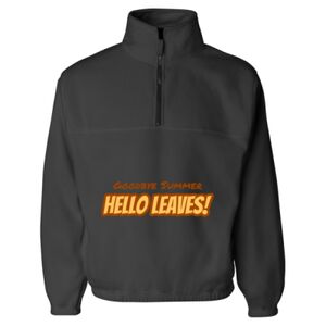 Fleece Quarter-Zip Pullover Thumbnail