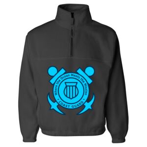 Fleece Quarter-Zip Pullover Thumbnail