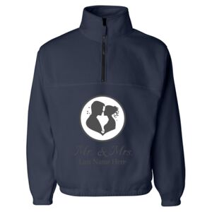 Fleece Quarter-Zip Pullover Thumbnail