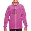 Youth Campus Microfleece Jacket Thumbnail