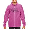 Youth Campus Microfleece Jacket Thumbnail