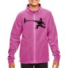 Youth Campus Microfleece Jacket Thumbnail