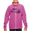 Youth Campus Microfleece Jacket Thumbnail